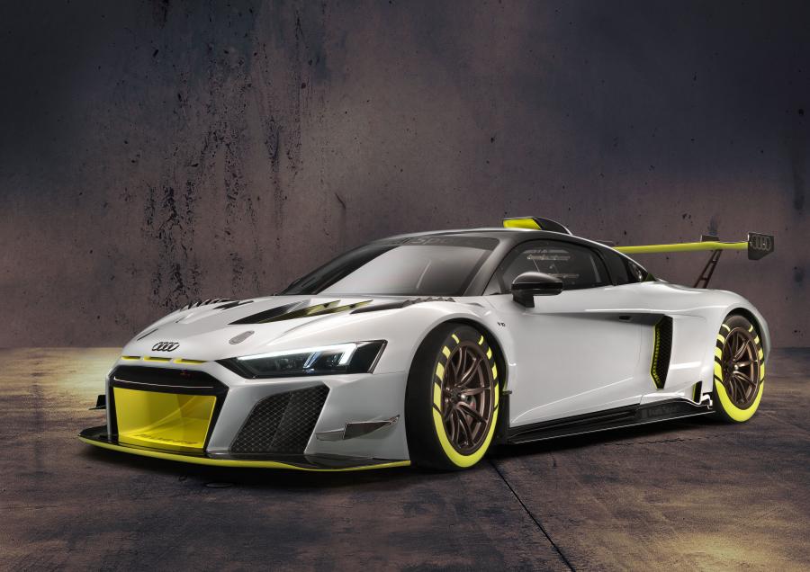 Audi R8 LMS GT2 2019 года  (фото 1 из 40)